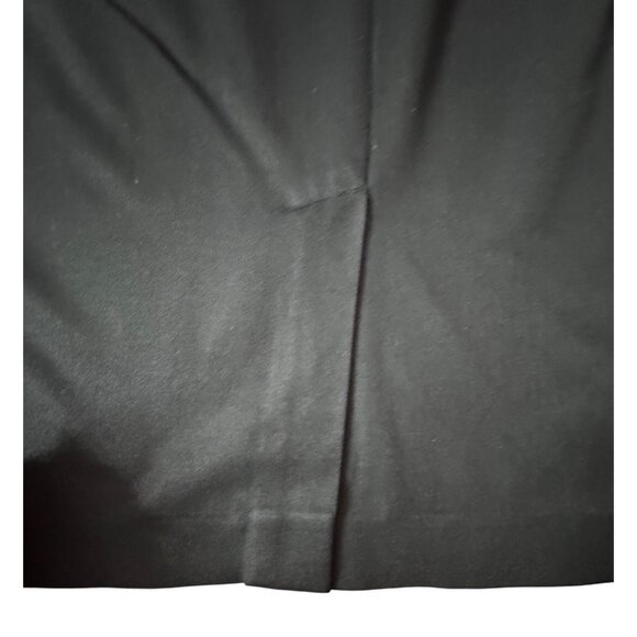 Banana Republic Black Stretch Skirt Size 10 Classic Basic Work Office Secretary - Picture 4 of 8